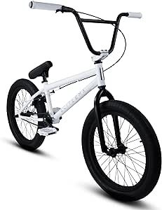 Bike 20" & 16" Entry Level Freestyle Trick BMX Bicycles for Kids and Adults Men Women.