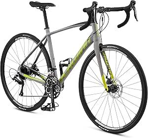 Schwinn Fastback Adult Performance Road Bike, Beginner to Intermediate Bicycle Riders, Aluminum Frame, 700c Wheels, 14-18 Speed Drivetrain