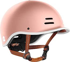 Retrospec Remi Adult Bike Helmet for Men & Women - Bicycle Helmet for Commuting, Road Biking, Skating with Adjustable Dial