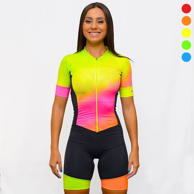 Women’s Cycling Jersey and Shorts Tri Suit