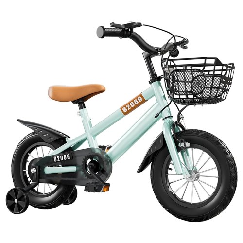 14-Inch Kids Bike with Training Wheels