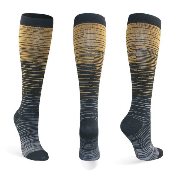 3 Pairs Knee High Compression Socks