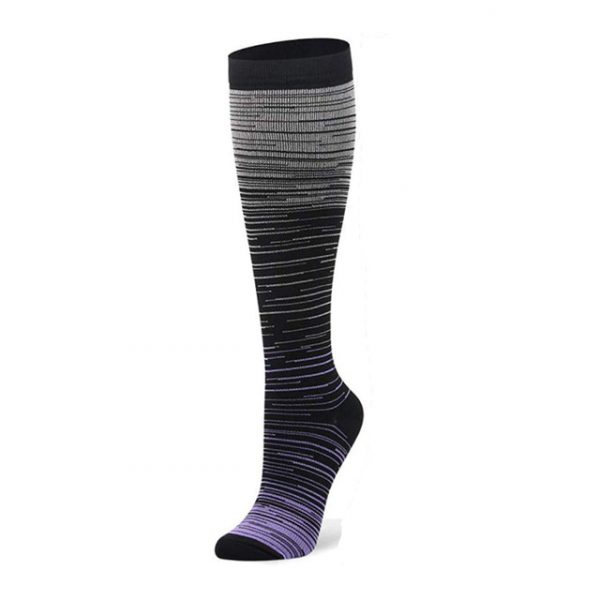 3 Pairs Knee High Compression Socks