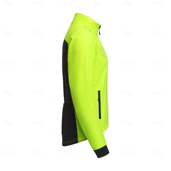 Arsuxeo Men's Fleece Cycling Jacket Hoodie