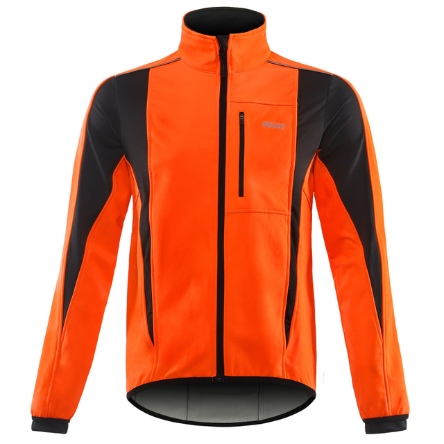 Arsuxeo Men’s Thermal Cycling Windbreaker Jacket