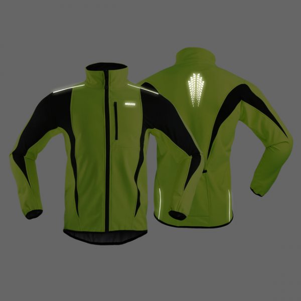 Arsuxeo Men's Winter Cycling Jacket