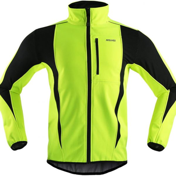 Arsuxeo Men's Winter Cycling Jacket