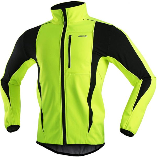 Arsuxeo Men's Winter Cycling Jacket