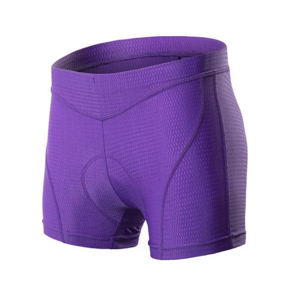 Arsuxeo Women's Padded Cycling Under Shorts