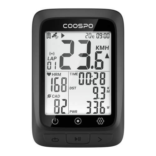 COOSPO BC107 Wireless GPS Bike Computer