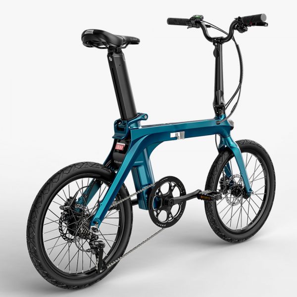 Fiido X Folding Electric Bike