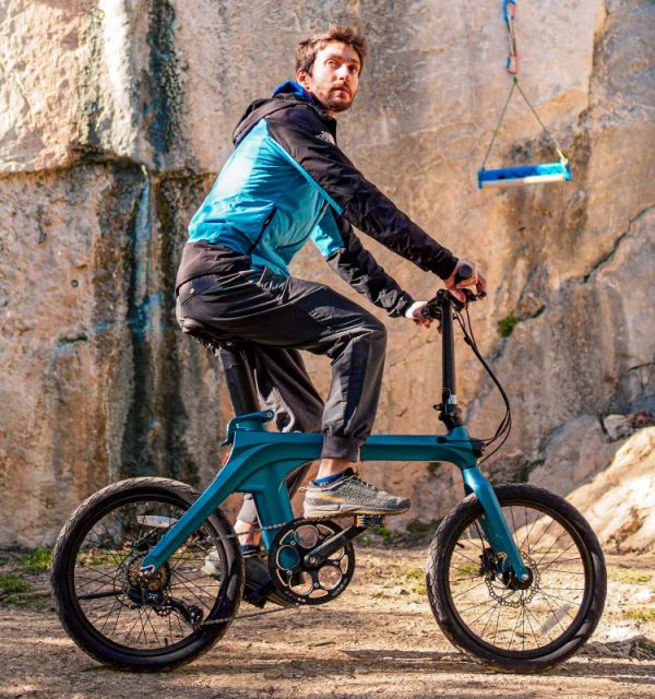 Fiido X Folding Electric Bike