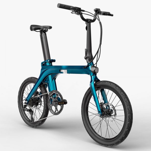 Fiido X Folding Electric Bike