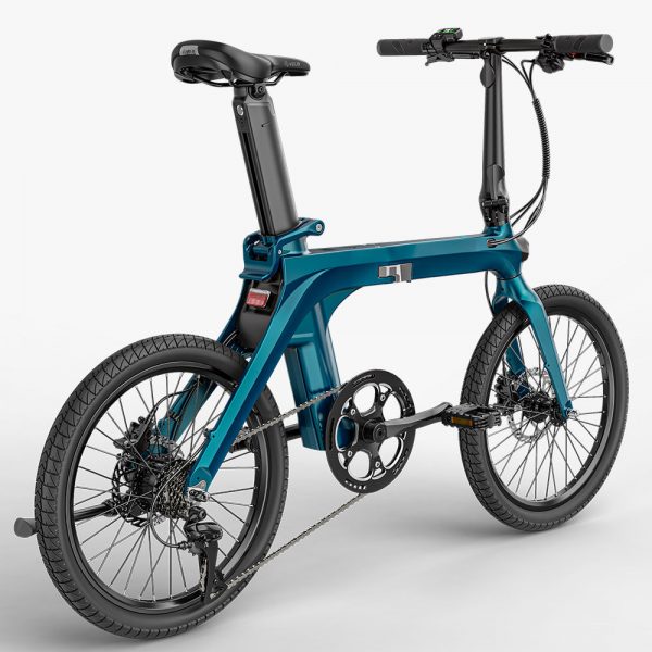 Fiido X Folding Electric Bike