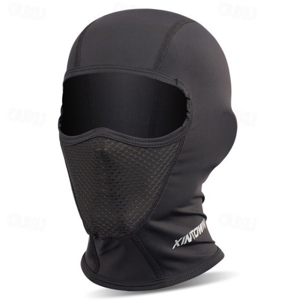 Lightweight Neck Gaiter Face Mask - Dark Grey