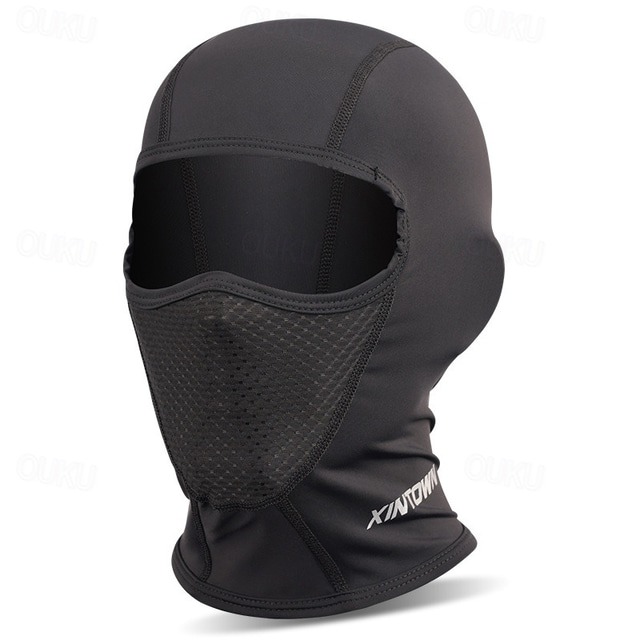 Lightweight Neck Gaiter Face Mask – Dark Grey