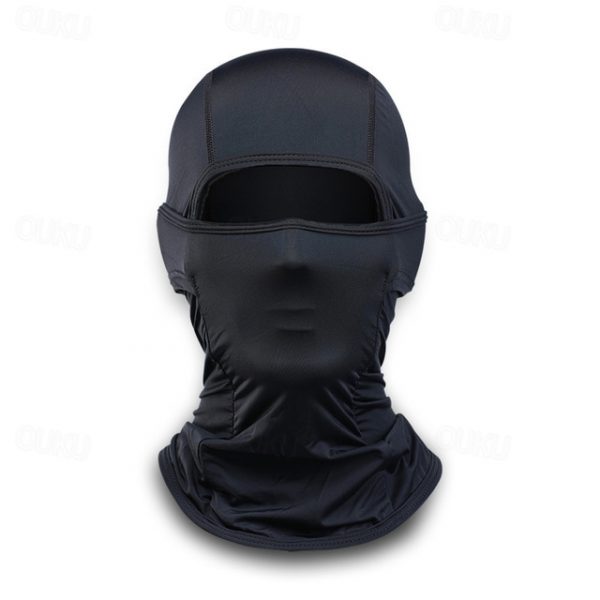 Lightweight Neck Gaiter Face Mask - Dark Grey