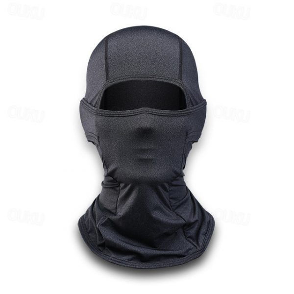 Lightweight Neck Gaiter Face Mask - Dark Grey