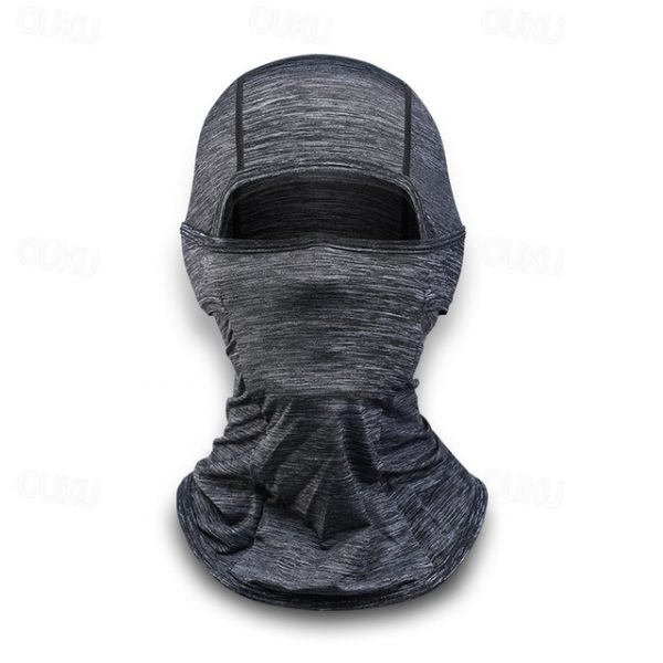 Lightweight Neck Gaiter Face Mask - Dark Grey