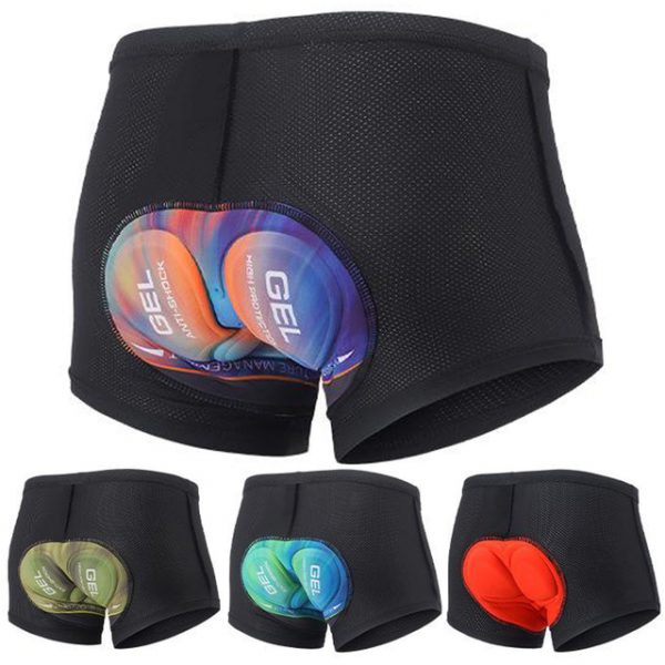 Men's 3D Padded Cycling Shorts