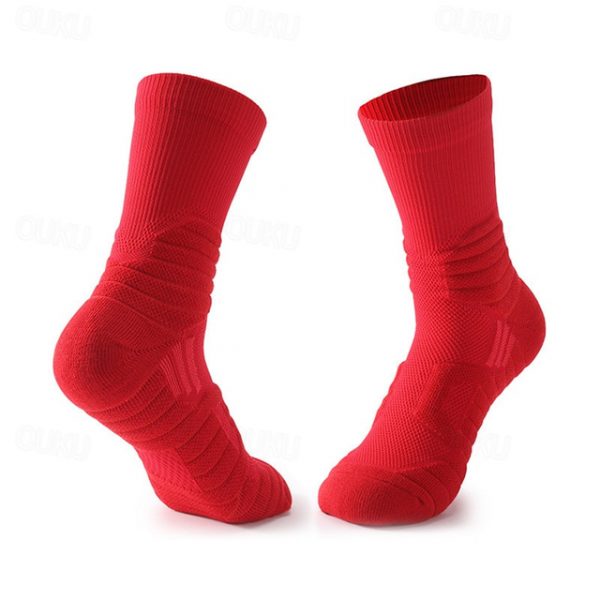 Men's Athletic Bike Socks - Warm & Breathable