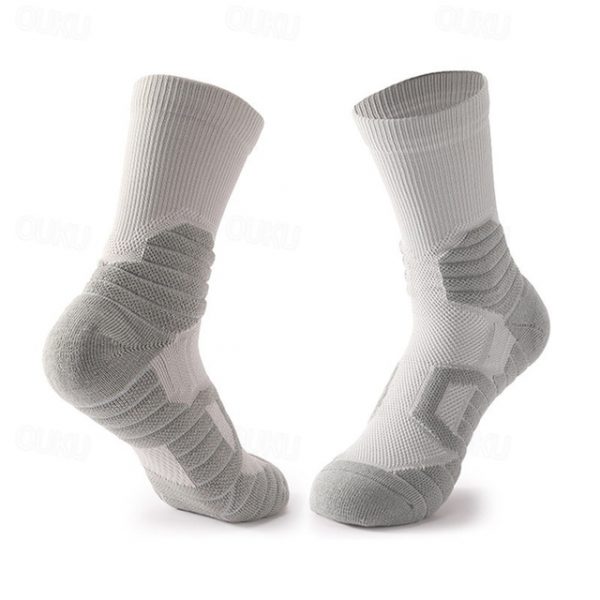 Men's Athletic Bike Socks - Warm & Breathable