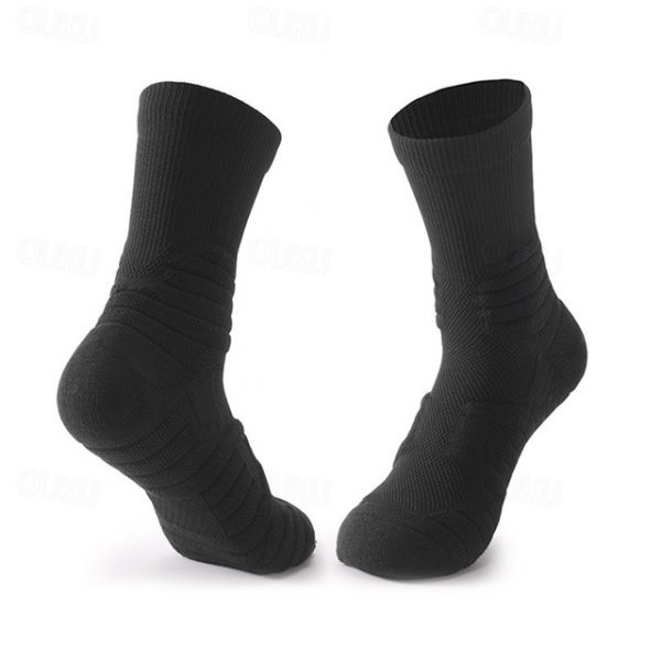 Men's Athletic Bike Socks - Warm & Breathable