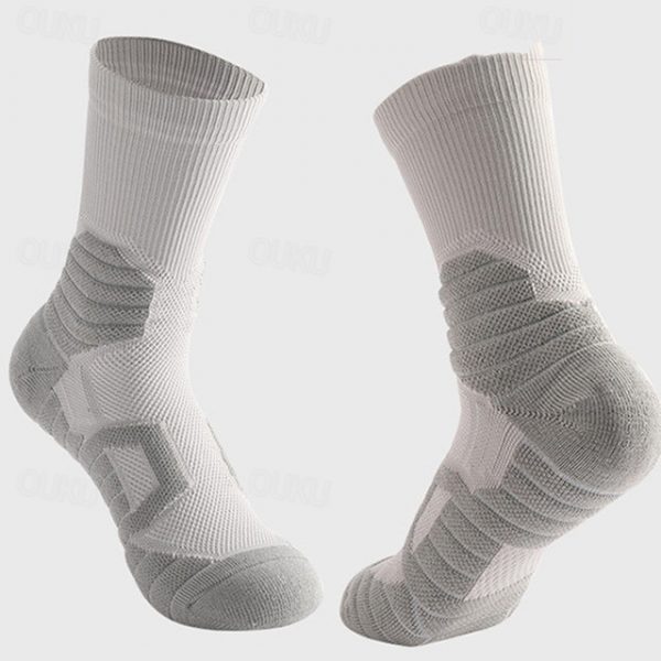 Men's Athletic Bike Socks - Warm & Breathable