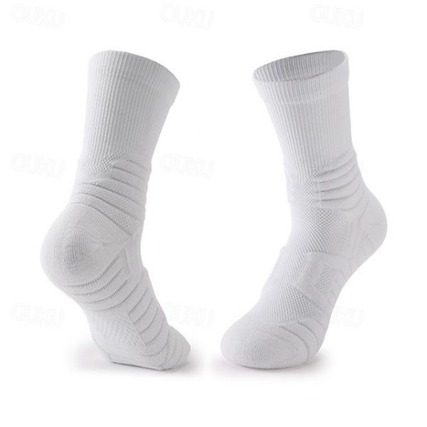 Men's Athletic Bike Socks - Warm & Breathable