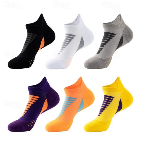 Men's Breathable Cycling Socks - 5 Pairs