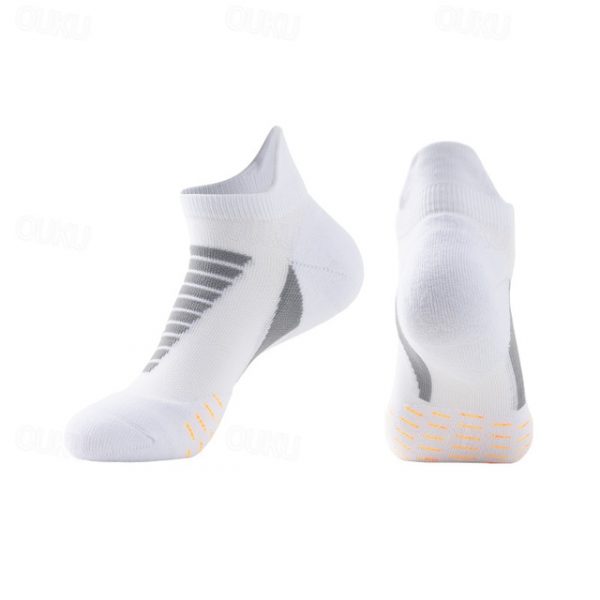 Men's Breathable Cycling Socks - 5 Pairs