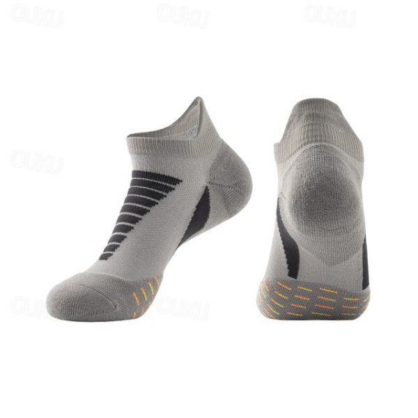 Men's Breathable Cycling Socks - 5 Pairs