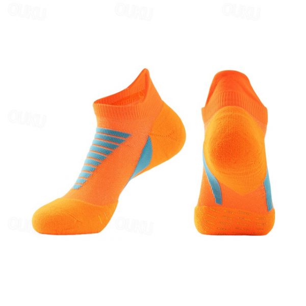 Men's Breathable Cycling Socks - 5 Pairs