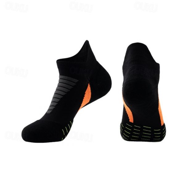 Men's Breathable Cycling Socks - 5 Pairs