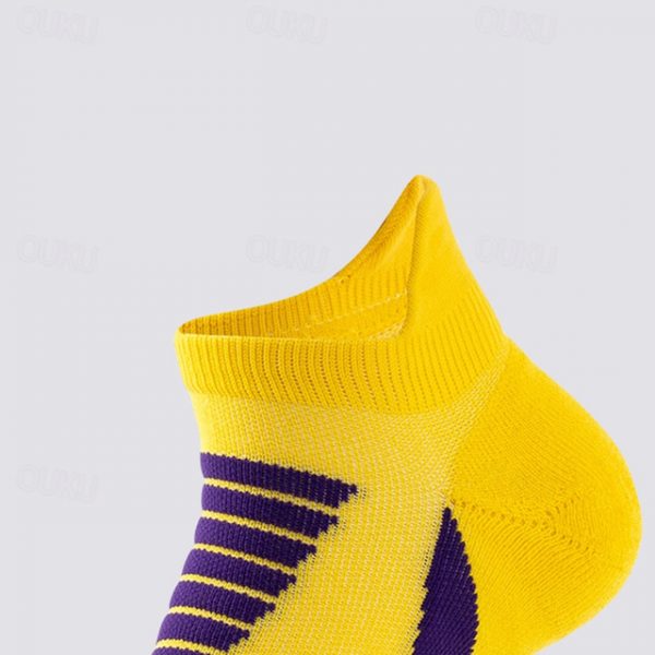 Men's Breathable Cycling Socks - 5 Pairs