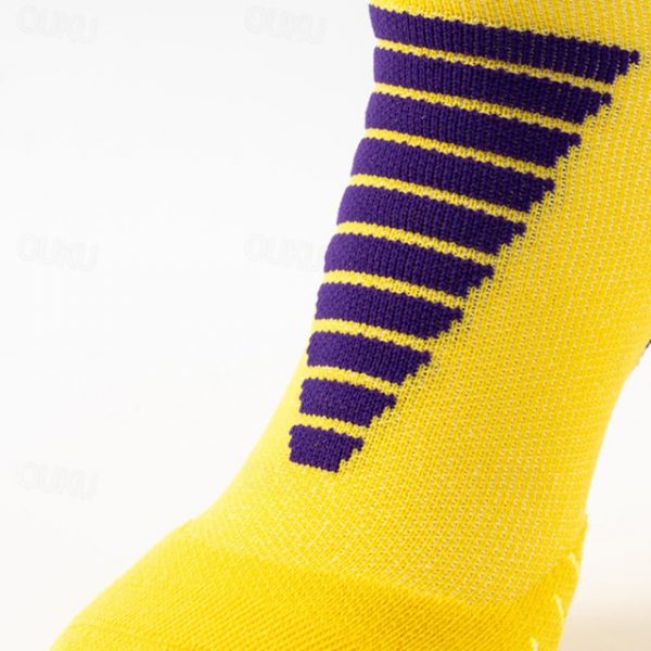 Men's Breathable Cycling Socks - 5 Pairs