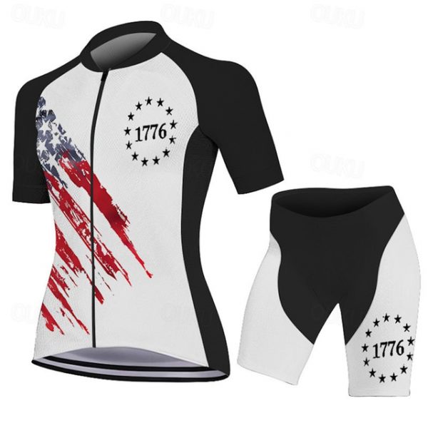 Men's Cycling Jersey and Shorts Set