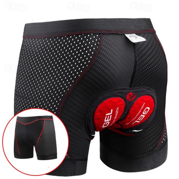 Men's Cycling Shorts with 3D Pad