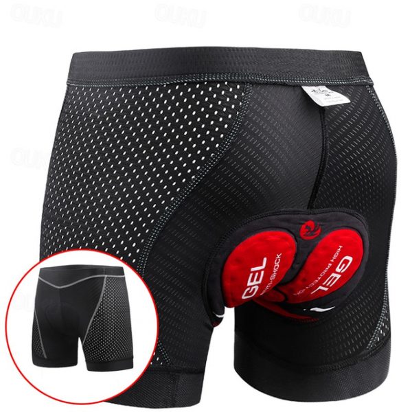 Men's Cycling Shorts with 3D Pad