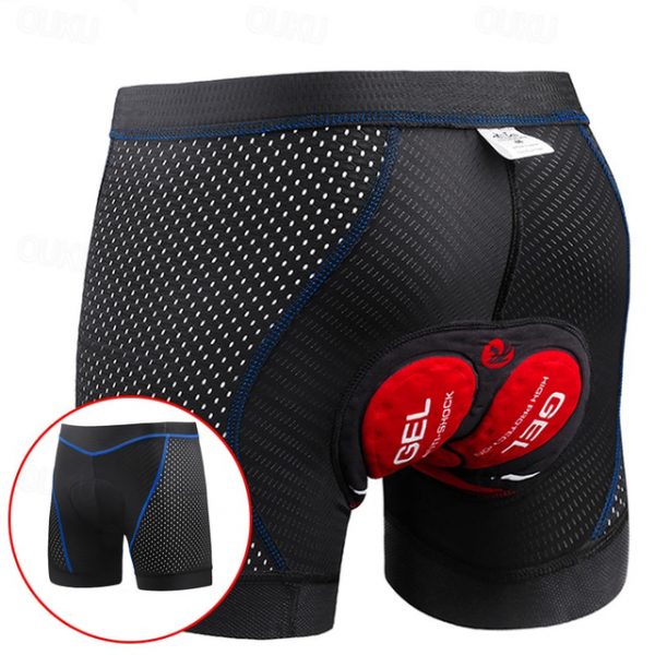 Men's Cycling Shorts with 3D Pad