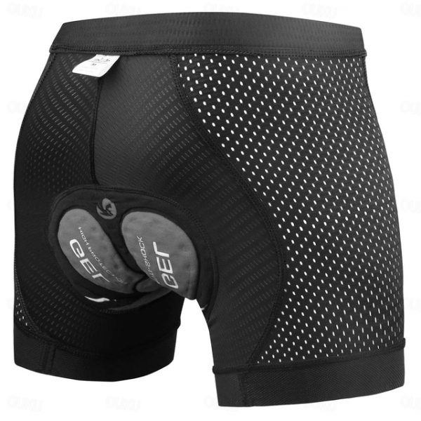 Men's Cycling Shorts with 3D Pad