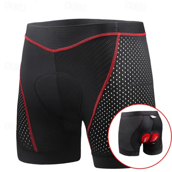 Men's Cycling Shorts with 3D Pad