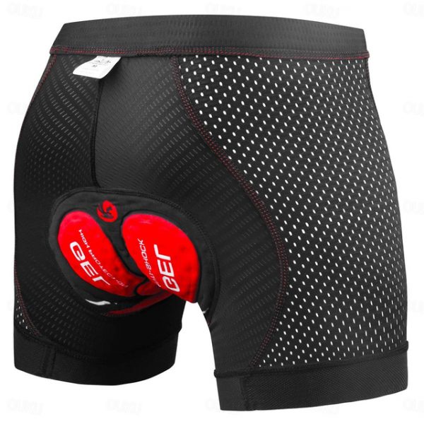 Men's Cycling Shorts with 3D Pad