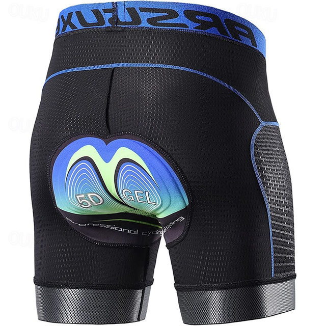 Men’s Padded Cycling Shorts – Breathable