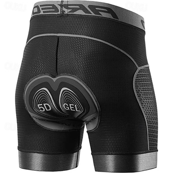 Men's Padded Cycling Shorts - Breathable