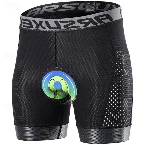 Men's Padded Cycling Shorts - Breathable