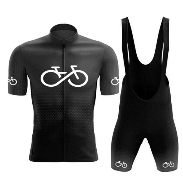 Men's Short Sleeve Cycling Jersey & Bibs