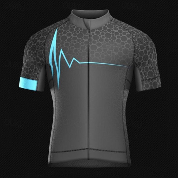 Men's Short Sleeve Cycling Jersey & Bibs