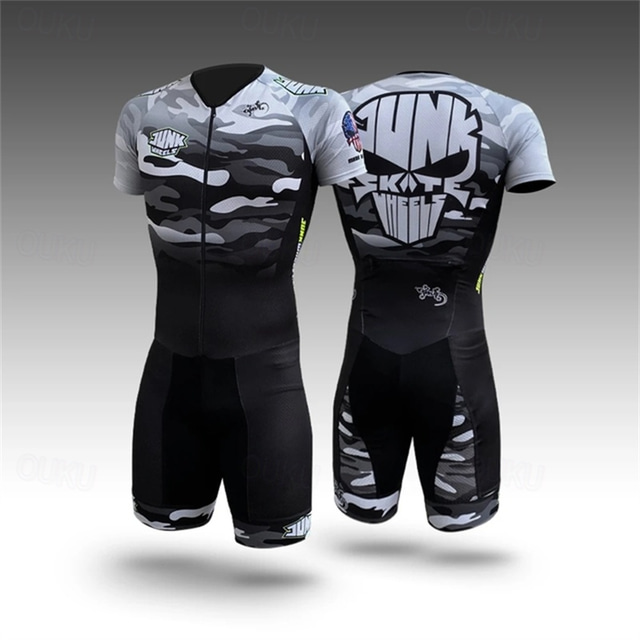 Men’s Short Sleeve Triathlon Suit – 2024