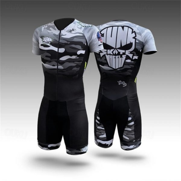 Men's Short Sleeve Triathlon Suit - 2024